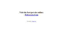 Tablet Screenshot of lovebird.com